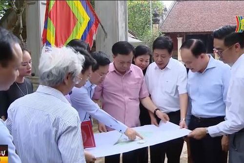 Đem lại sức sống mới cho làng cổ Đường Lâm