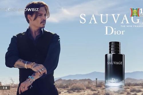 Johnny Depp ký hợp đồng kỷ lục với Christian Dior