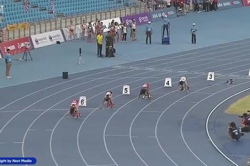 Chiêm ngưỡng 'bộ tứ siêu đẳng' giành Huy chương vàng điền kinh tại SEA Games 32