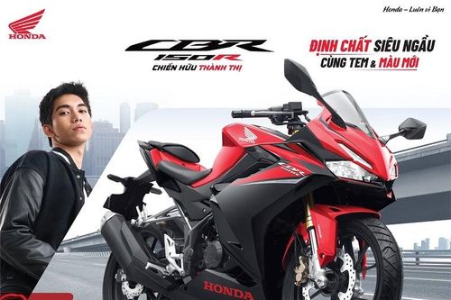 Bảng giá xe Honda CBR150R mới nhất tháng 5/2023