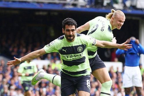 Hạ Everton, Man City tiến gần chức vô địch Ngoại hạng Anh