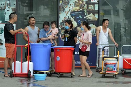 9 quận, huyện ở Hà Nội có thể bị mất nước cục bộ trong mùa Hè 2023