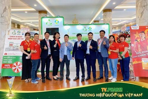 Triển lãm quốc tế chuyên ngành Y Dược Việt Nam 2023: Dược phẩm TV.PHARM thu hút khách hàng trong nước và quốc tế