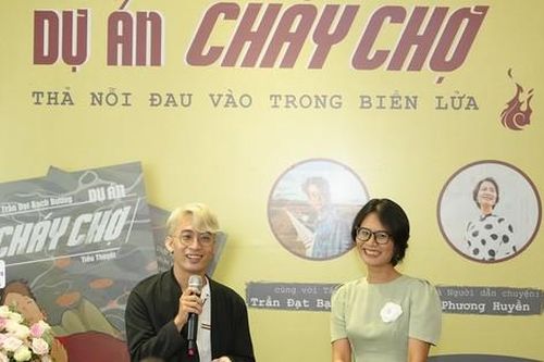 'Dự Án Cháy Chợ' từ tác giả Bạch Dương: Chữa lành bằng những bó buộc của khó khăn