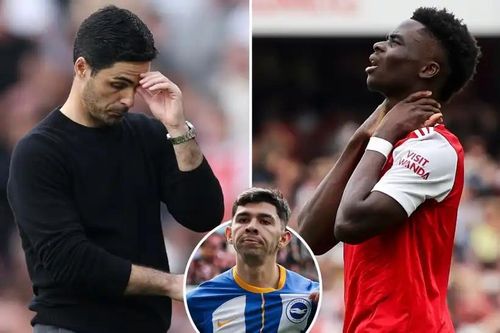 Thua thảm sân nhà, Arsenal dâng chức vô địch cho Man City