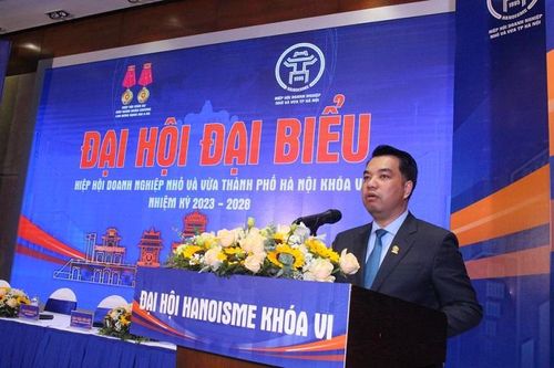 'Bầu' Hiển tái đắc cử Chủ tịch Hiệp hội Doanh nghiệp nhỏ và vừa thành phố Hà Nội