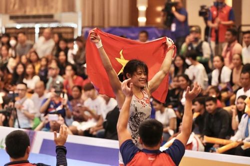 Đội tuyển Vật Việt Nam xuất sắc giành trọn 6 Huy chương Vàng