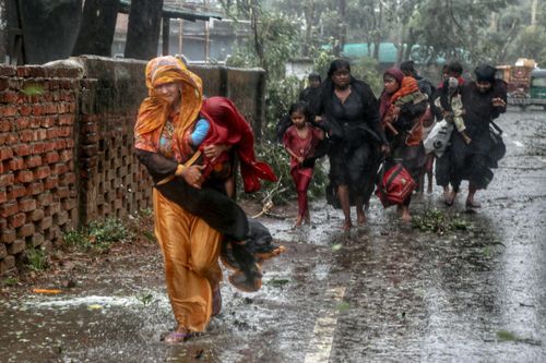 Bão Mocha càn quét Myanmar, Bangladesh