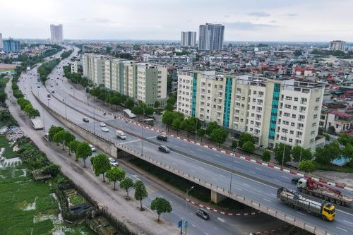 5 tòa nhà giãn dân phố cổ bị bỏ hoang hơn thập kỷ ở Hà Nội
