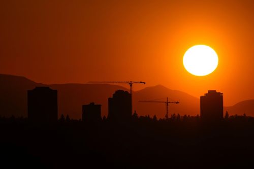 12 triệu người ở Mỹ, Canada phải hứng chịu nắng nóng kỷ lục