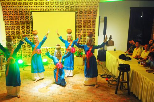 Gần 30 kiến trúc sư cùng tụ hội ở trại sáng tác Không gian sáng tạo Hội An