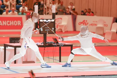 SEA Games 32 ngày 15.5: Đấu kiếm Việt Nam giành thêm 1 HCV, 1 HCB đồng đội