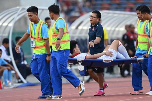 U22 Việt Nam 'khủng hoảng' tiền đạo trước trận tranh huy chương đồng với Myanmar