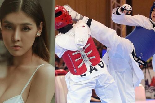'Nữ thần' võ thuật Campuchia tiếp tục gây sốt, giành HCV SEA Games theo cách lạ