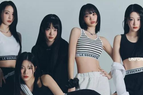 Le Sserafim lập kỷ lục Kpop tại Mỹ với album 'UNFORGIVEN'