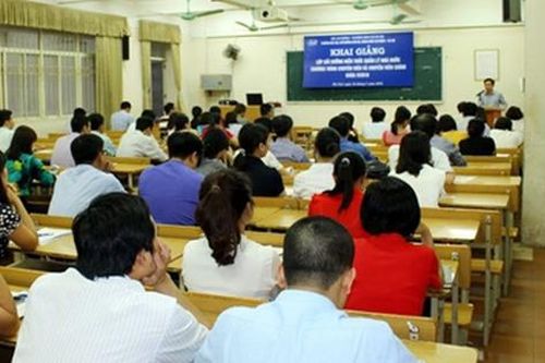 Định mức giờ chuẩn giảng dạy với giảng viên đào tạo, bồi dưỡng công chức