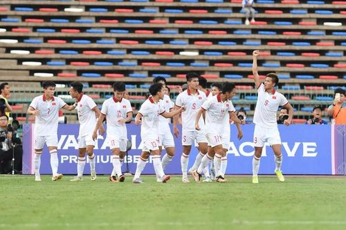 U22 Việt Nam gặp khó ở trận tranh Huy chương đồng