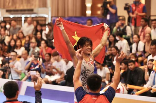 Giành được 123 Huy chương Vàng, Việt Nam vượt chỉ tiêu huy chương SEA Games 32