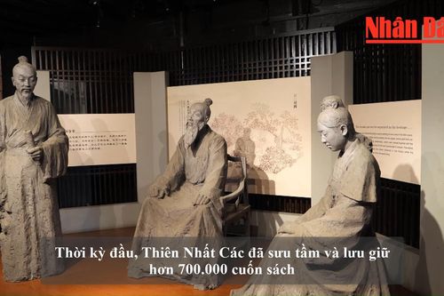Khám phá thư viện cổ nhất châu Á
