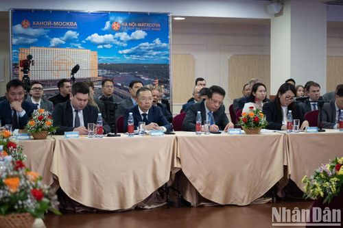 Thêm giải pháp tháo gỡ khó khăn trong hợp tác Việt-Nga