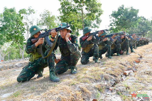 Kiểm tra kết thúc huấn luyện chiến sĩ mới: Làm thế nào để đạt kết quả cao, an toàn?
