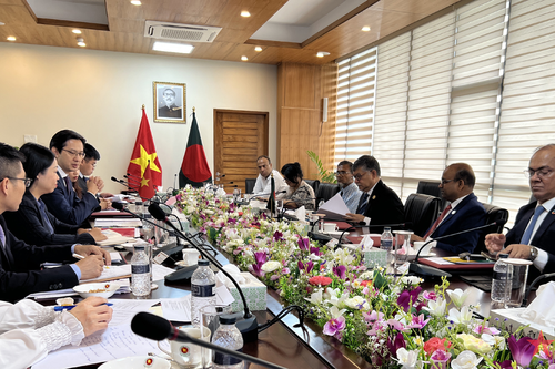 Tham khảo chính trị giữa Việt Nam và Bangladesh