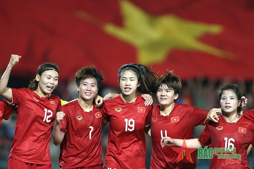 Các cô gái Việt Nam lần thứ 4 liên tiếp vô địch bóng đá nữ SEA Games