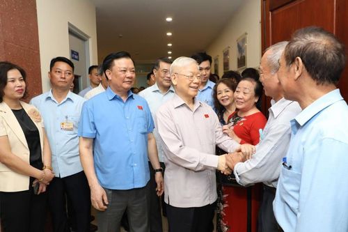 Tổng Bí thư Nguyễn Phú Trọng: Nhiều vụ án lớn, tồn đọng lâu năm cơ bản đã xử lý