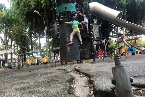 Nỗi niềm công viên!