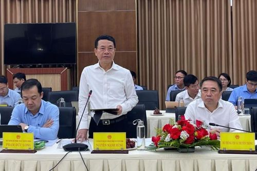 Đoàn công tác của Chính Phủ làm việc tại Quảng Trị