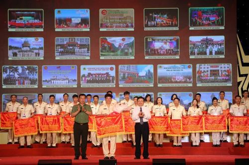 Bế mạc, trao giải Liên hoan nghệ thuật quần chúng Công an nhân dân lần thứ XII, năm 2023 khu vực IV
