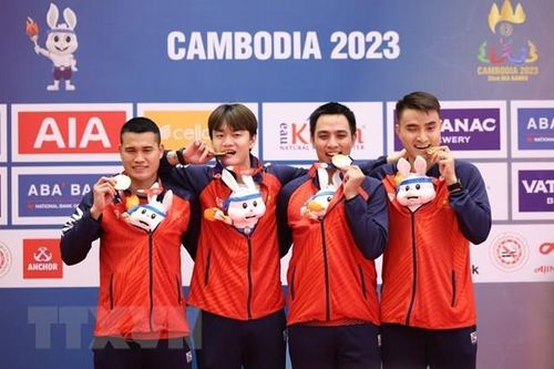SEA Games ngày 15-5: Việt Nam cán mốc 110 HCV