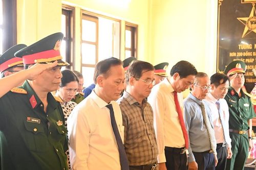 Tưởng niệm đồng bào, chiến sĩ hy sinh tại Rạch Già