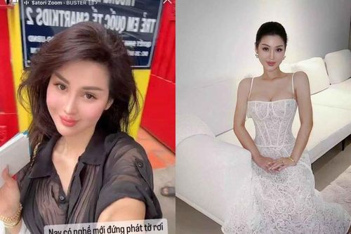 Bất ngờ danh tính bà mẹ nóng bỏng đứng 'phát tờ rơi' cổng trường