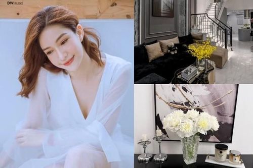 Mê mẩn căn hộ đẹp 'không góc chết' của Lưu Đê Ly