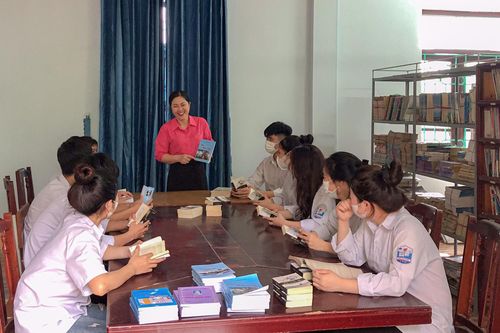 Lan tỏa tri thức đến học sinh dân tộc thiểu số