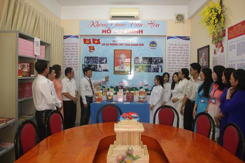 Khánh thành 'Không gian văn hóa Hồ Chí Minh' dịp sinh nhật Bác Hồ