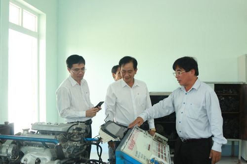 Trường ĐH Kiên Giang ra mắt phòng thực hành trị giá 3 tỷ đồng