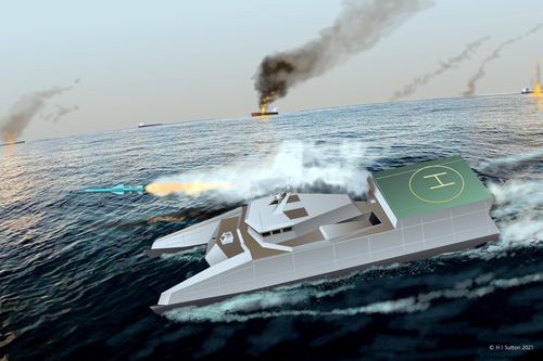 Iran trang bị tên lửa mạnh hơn Tomahawk