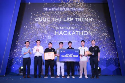 Quán quân cuộc thi lập trình Oraichain Hackathon