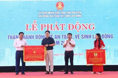 Thái Nguyên hưởng ứng Tháng hành động về An toàn vệ sinh lao động