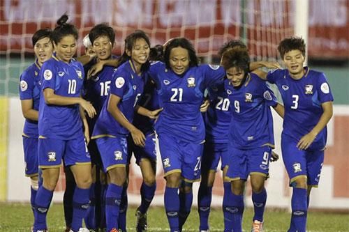 Thắng Campuchia 6-0, nữ Thái Lan giành HCĐ SEA Games 32