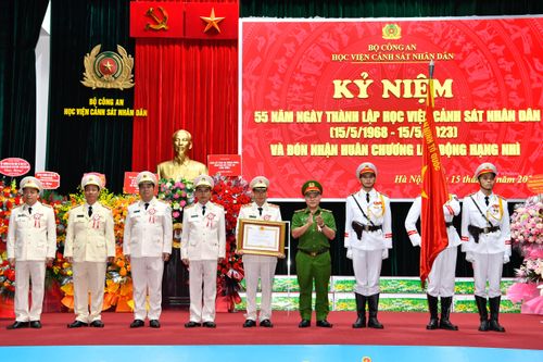 Học viện Cảnh sát nhân dân kỷ niệm 55 năm Ngày thành lập