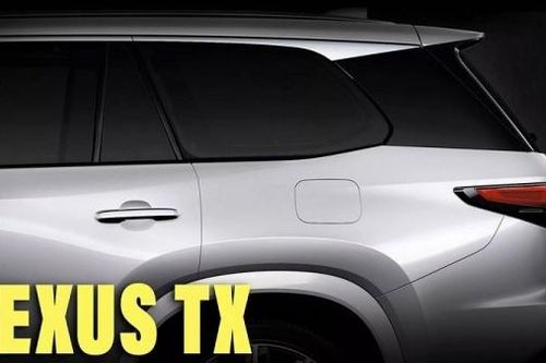 Mẫu xe SUV hạng sang - Lexus TX chính thức lộ diện