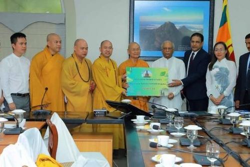 Tăng cường quan hệ hợp tác Phật giáo Việt Nam và Sri Lanka