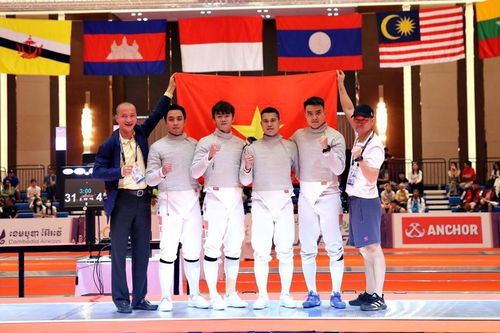 SEA Games 32: Tính đến chiều 15/5, đoàn thể thao Việt Nam hơn 25 HCV so với đoàn Thái Lan