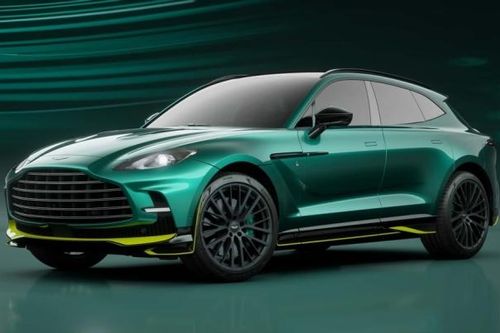 Aston Martin ra mắt siêu SUV DBX707 bản đặc biệt AMR23