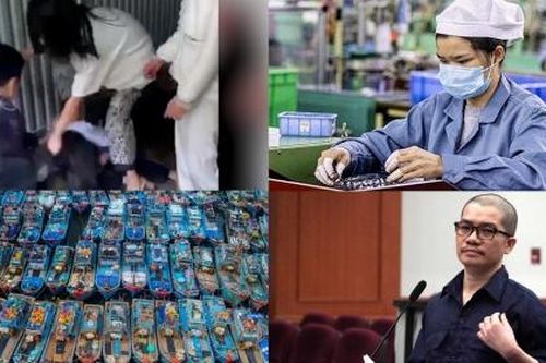 Nóng 18h: Xuất hiện clip đánh hội đồng học sinh lớp 7 khiến nhiều người phẫn nộ