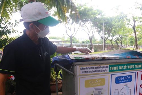Đà Nẵng đặt mục tiêu hơn 90% tổ dân phố triển khai phân loại rác tại nguồn