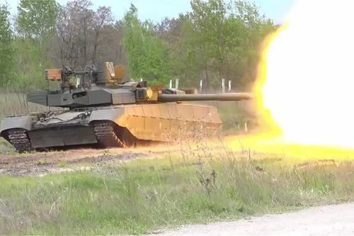 Tầm quan trọng của xe tăng Oplot trong lực lượng vũ trang Ukraine